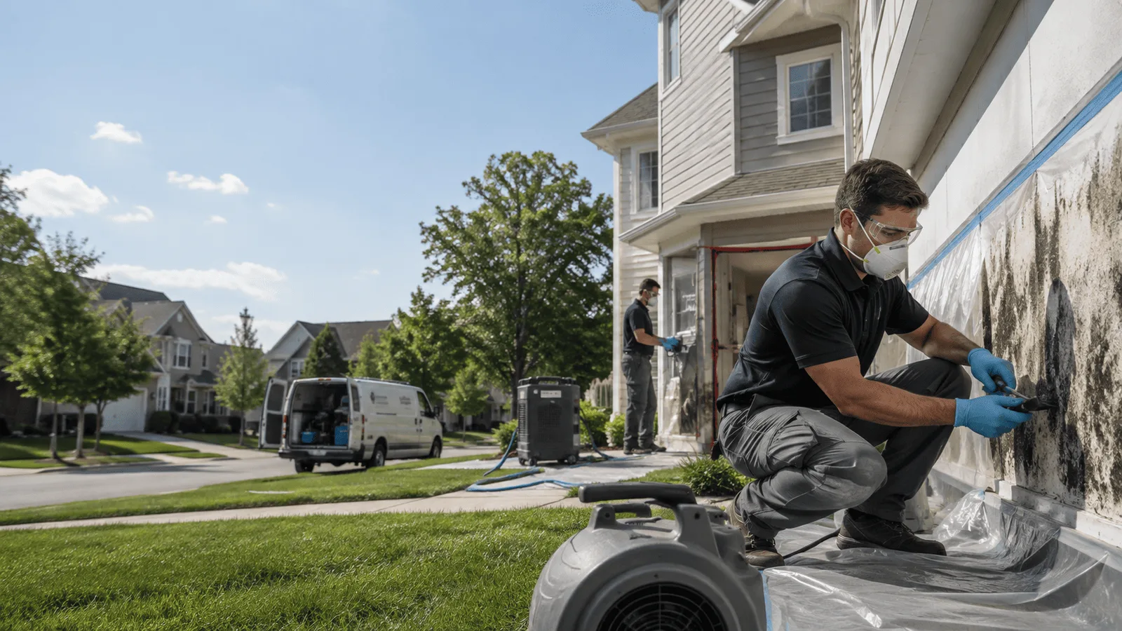 Mold Inspection company in Princeton, LA